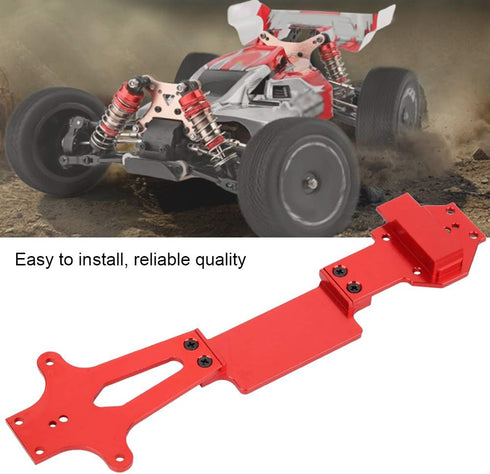 VGEBY RC Second Floor Board - Aluminum Alloy 1:14 Scale Remote Control Car Spare Parts for WLtoys 144001