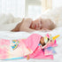 XFEYUE 18 inch Set 18 Inch American Doll Clothes and Sleeping Bag - Rainbow Unicorn Doll Costume with Unicorn Style