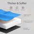 TODIBY Foam Baby Play Mat: PU Leather Waterproof Kids Playmat - Trifold Floor Mat - Large Play Mat for Playpen Thick