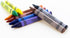 8 BAZIC Products Color Premium Quality Super Jumbo Triangle Crayon