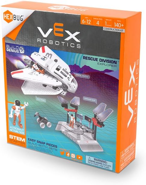 HEXBUG VEX Explorers Rescue Division