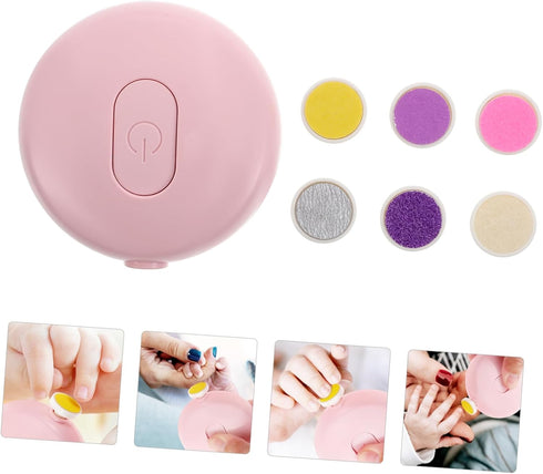 Trimmer Trimming Electric Nail Safe Nail Tool Manicure Kit Polishing Accessory Portable Pedicure Tool