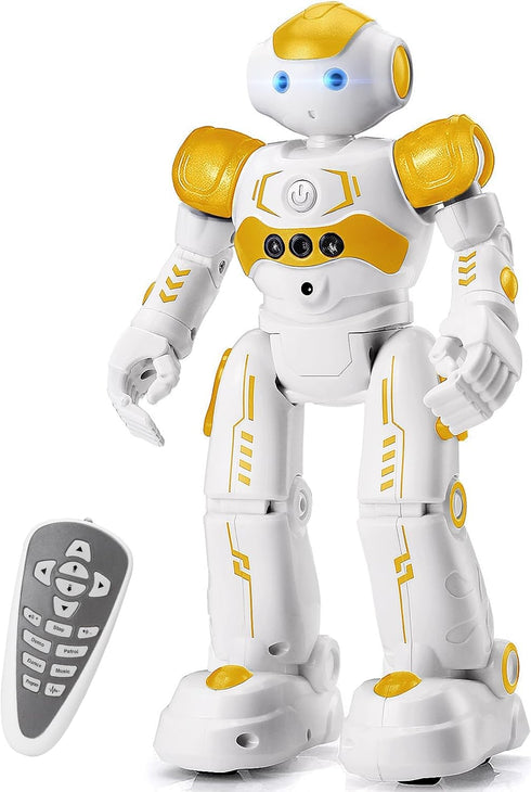 KingsDragon RC Robot Toys for Kids, Gesture & Sensing Programmable Remote Control