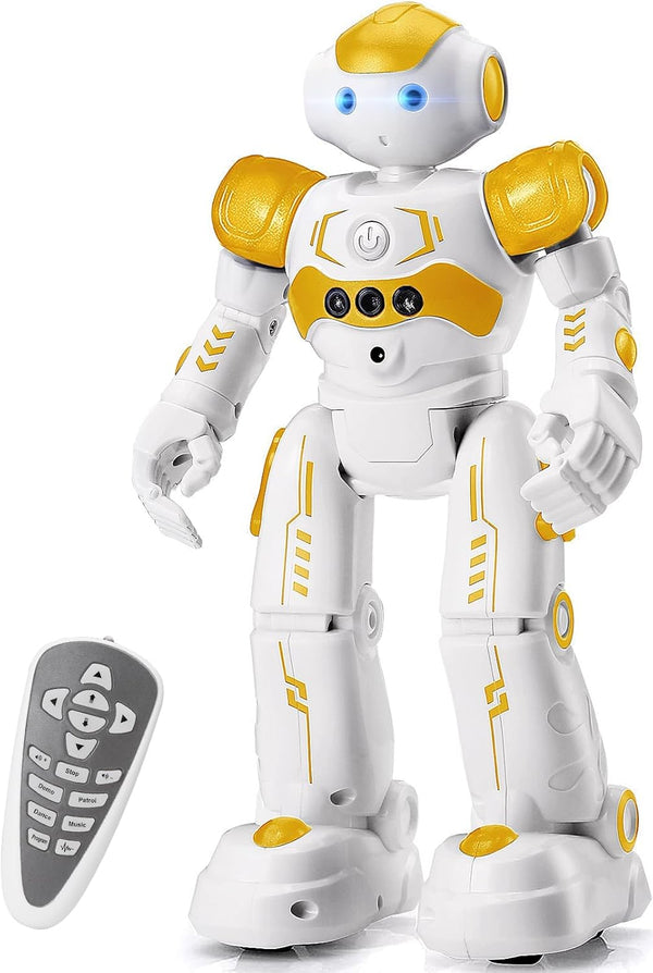 KingsDragon RC Robot Toys for Kids, Gesture & Sensing Programmable Remote Control