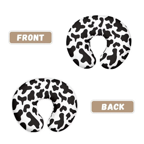 Psesaysky Cow Print Baby Nursing Pillow Cover Breathable Durable Neutral Breastfeeding Pillow Cover Soft Nursing Pillow