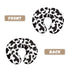 Psesaysky Cow Print Baby Nursing Pillow Cover Breathable Durable Neutral Breastfeeding Pillow Cover Soft Nursing Pillow