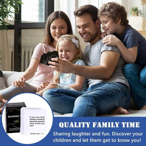 Family Games for Kids and Parents, 120 Thought-Provoking Conversation Starters, Fun Activities for Road Trip