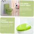 Potty Training Seat for Toddlers Comfortable Shaped Toilet Seat - Pad Lightweight and Easy to Install for Indoor