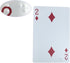 Plastic Braille Playing Cards
