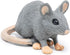 Papo Hand-Painted Figurine - Wild Animal Kingdom - Grey Mouse - 50205 - Collectible for Children 3 Years Old and Up