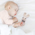 Youuys Wooden Baby Rattle Toys - Easter Bunny Rattle for Baby, Natural Wood Shaker Rattle for Newborn Gifts (Bunny)