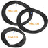 16'' x2.15 x2 Back and 12.5'' x2.15 x1 Front Premium Explosion Proof Tire Tube Set for BOB Revolution Strollers