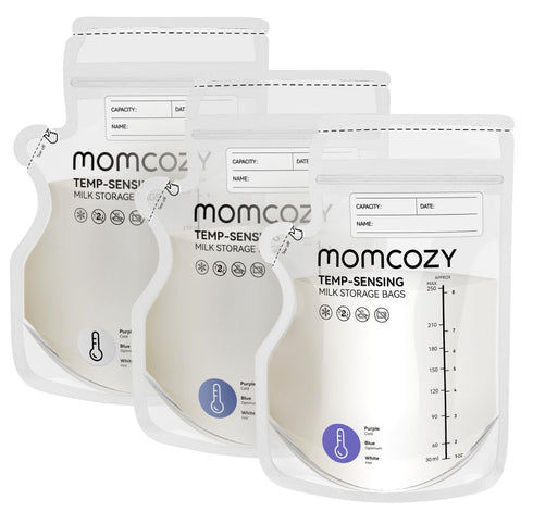 Momcozy Momcozy 8Oz Natural Breast Pump Wipes & Breastmilk Storage Bag