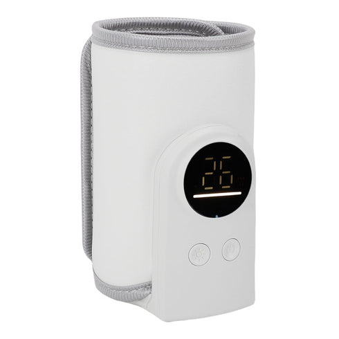 Generic 1) Heater, Portable Bottle Warmer Easy to Wash for Travel (Style