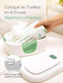 Momcozy 60-80pcs 4 Upgrade Wipe Warmer, Dual Seals for Maximum Moisture Wipe Dispenser, Innovative Spring Design