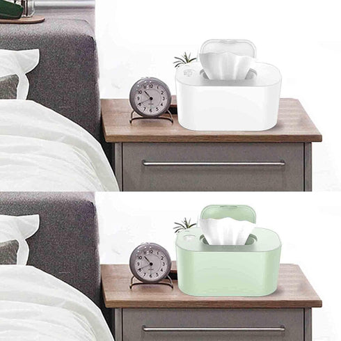 Baohao 45 Baby Wipe Warmer and Wet Wipes Dispenser - All Weather Constant Temperature, Quick Heating, Stay hydrated