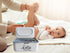 Moorfowl Hello Sweet Cheeks Baby Wipes Dispenser for Bathroom Rustic Farmhouse Style Flushable Wipes Container Holder