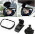AISIBO 360 Baby Car Mirror, Monitor Infant Child Mirrors for Rear Facing Car Seat with Wide Clear View - Safety