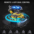 HOGOKIDS Robot Building Toys for Kids - 5 in 1 Remote & APP Controlled Building Set, STEM Toys for Boys Girls Age 6-12