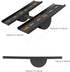 Hobby Fans RC Car Jump Ramp Takeoff Board, Stunt Playset for 1/8 1/10 1/12 1/14 1/16 RC Crawler Accessories