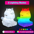 1200mAh 2 3-12+ EPUMP Paint Your Own Unicorn Lamp Kit - Rechargeable Night Light with Light Modes, Arts and Crafts