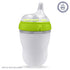 Anpei Straw and Sippy Cup Transitional Nipples - Set of 2 with Nipple Storage Case, Compatible with Comotomo