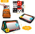 beetoy Tummy Time Baby Mirror Toys with Black and White Pattern - High Contrast 3D Activity Play Crinkle Toys
