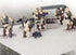 8 PCS Building Block City Policeman Action Mini-Figures with Military Weapons Accessories, SWAT Model Equipment