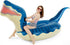 Jasonwell Inflatable Dinosaur Swimming Pool Float for Kids, 124'' Giant Tyrannosaurus Rex Floatie for Summer Beach Party