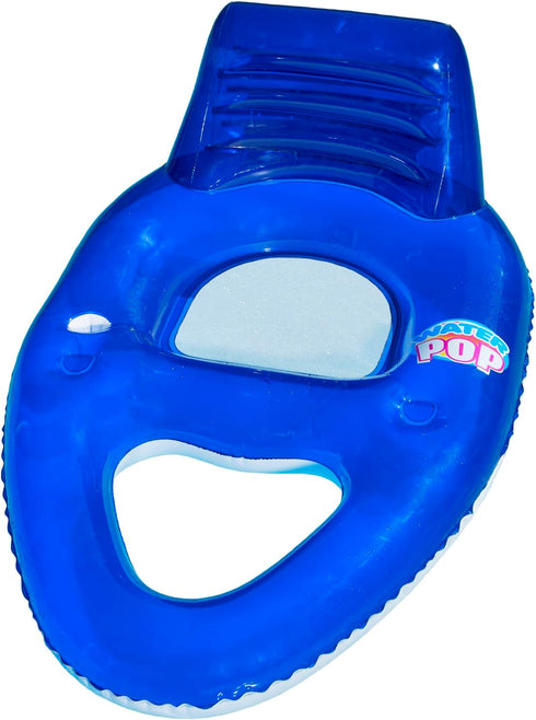 Poolmaster Water Pop Deluxe Swimming Pool and Beach Float Lounge