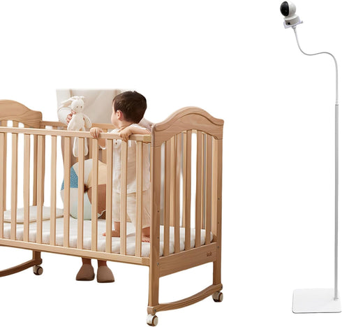NVRTTRR 35 66 inch 1/4 (170CM+zj) Baby Monitor Floor Stand, or Adjustable Height, Flexible Gooseneck Mount with Screw