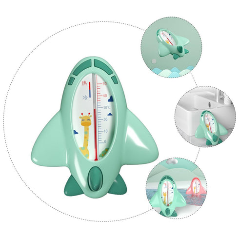 Floating Cartoon Bath Thermometer - Safe Water Temperature Gauge for Kids