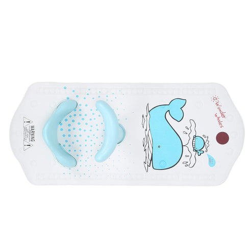 KIMISS Set Multifunctional Baby Bath Seat with Nonslip Mat - Comfortable Infant Play, Dining, and Bath Cushion
