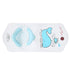 KIMISS Set Multifunctional Baby Bath Seat with Nonslip Mat - Comfortable Infant Play, Dining, and Bath Cushion