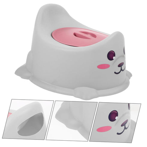 Toddmomy Safe and Practical Potty Training Chair for Boys and Girls - Anti-Slip Toilet Seat