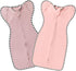 Swaddling Sleep Sack 2-Pack, 100% Cotton Newborn Wearable Blanket, Arms Up Design