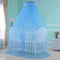 RuiHome Baby Crib Cot Bed Mosquito Net with Stand Palace-Style Dome Netting Curtain