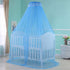 RuiHome Baby Crib Cot Bed Mosquito Net with Stand Palace-Style Dome Netting Curtain