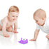 Famidoc Baby Bath Thermometer, New Upgraded Sensor Technology for Baby Bath Tub Floating Toy (Purple)