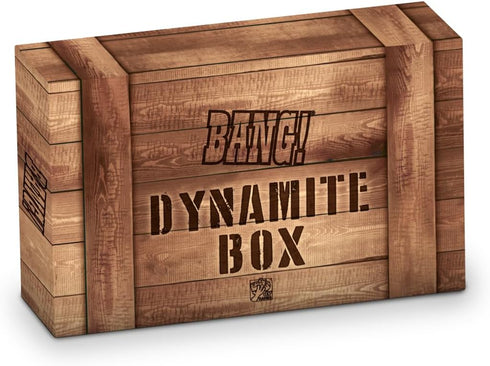 DV Games Bang Dynamite Box Cardless Storage, Marked Collector Strategy Board Game Accessory