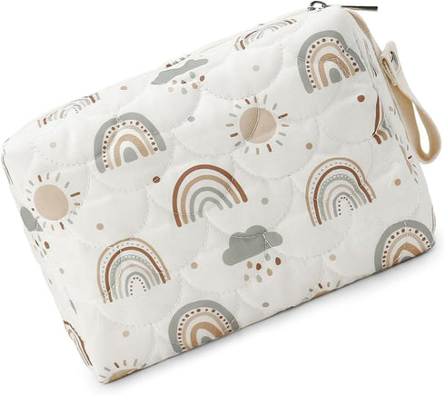 Baby Diaper Organizes with Lovely Desigs Watertight Hanging Storage Bag Portable Baby