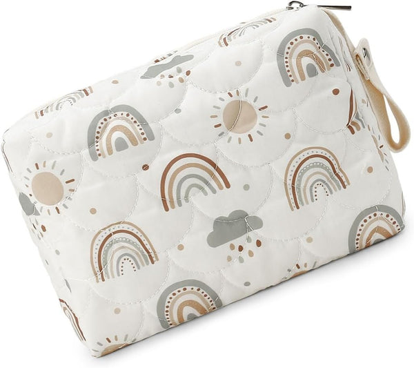 Baby Diaper Organizes with Lovely Desigs Watertight Hanging Storage Bag Portable Baby