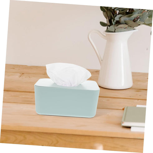 LIFKOME Wipe Container with Lid Travel Wipes Case for Home Vehicle Easy Extraction Tissue Storage Box Non Slip Wipe