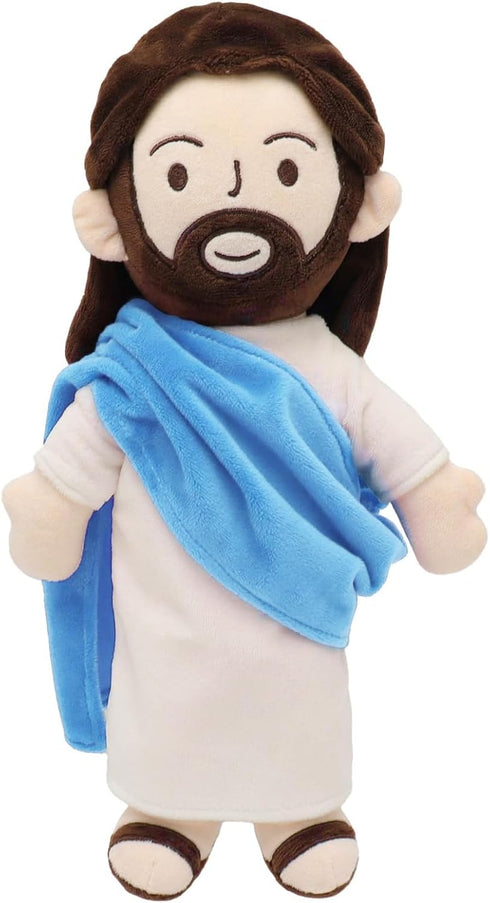 Yelakey 13" Jesus Plush Jesus Stuffed Doll Religious Easter Gifts for Kids