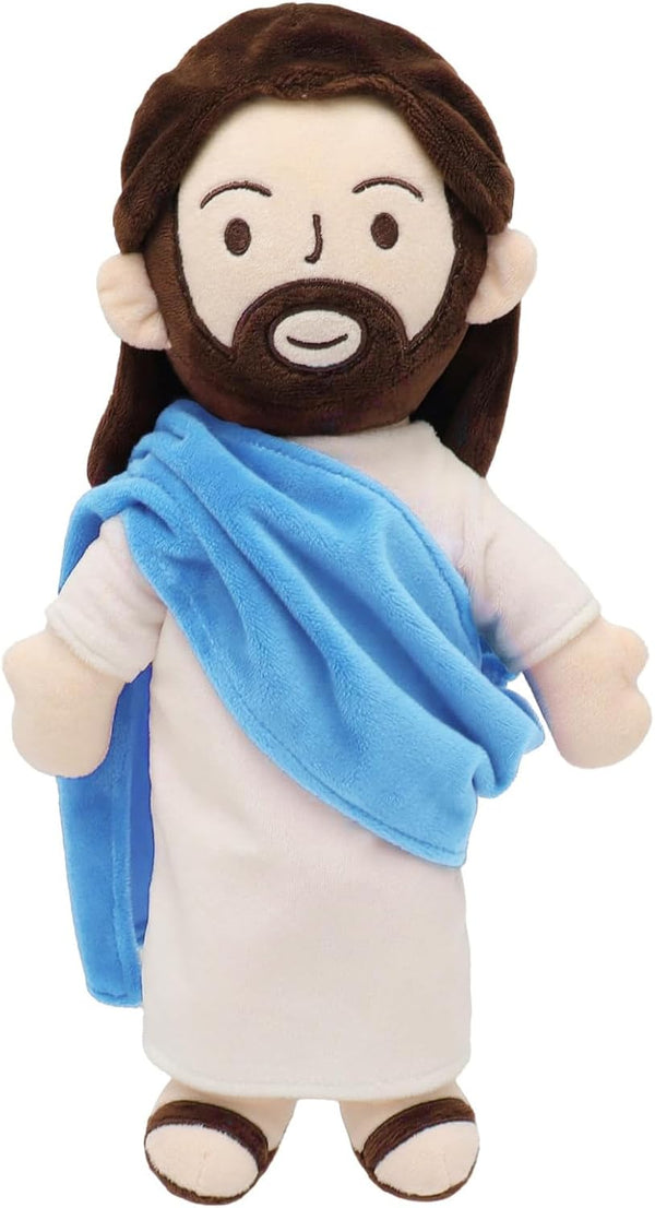 Yelakey 13" Jesus Plush Jesus Stuffed Doll Religious Easter Gifts for Kids