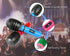 DS. DISTINCTIVE STYLE Inflatable Microphones, 6 Pieces, 10-Inch Blow Up Party Favors in Random Colors