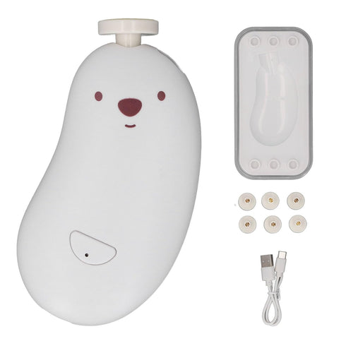 BTSEURY Baby Nail Trimmer, Electric Nail Clipper, Gentle Baby Nail Clipper Multi Speed