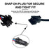 BaiWeiDun 7.4V SM-2PIN 7.4V 2S 1) USB Charger Cable with Plug Compatible RC Car RC Plane RC Tank RC Boat and Other
