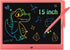 LCD Writing Tablet Kids Toys - 15 Inch Toddler Learning Drawing Pad for Boys and Girls Ages 3-8, Birthday Christmas Gift