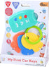 Play Baby Car Key Teething Toy with Sound Effects